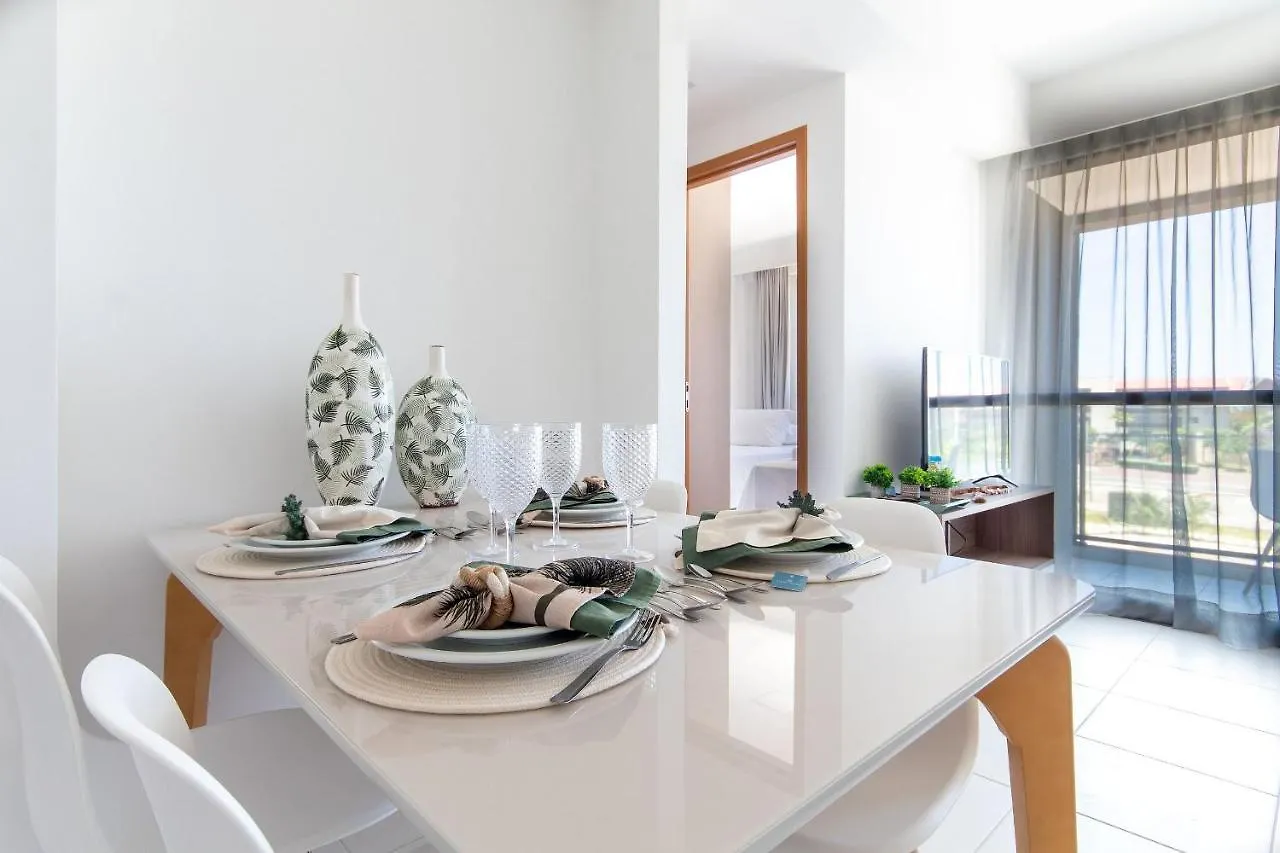 Apartment Apto No Mana Beach Para 8 Pessoas By Carpediem Porto de Galinhas