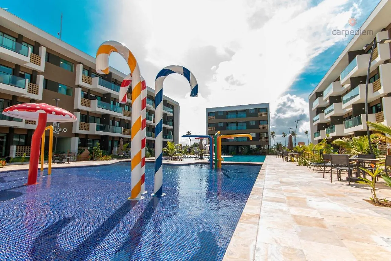 Apto No Mana Beach Para 8 Pessoas By Carpediem Porto de Galinhas Apartment