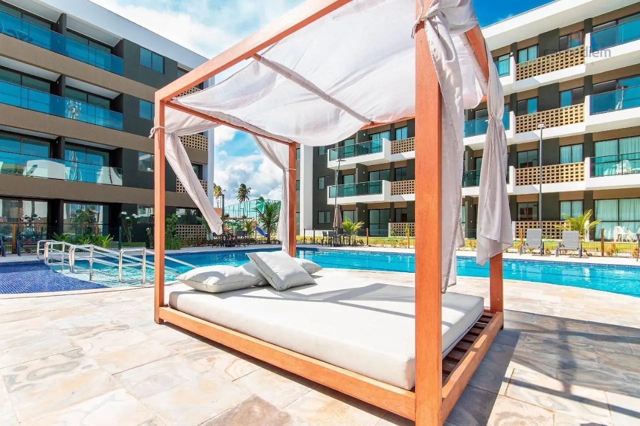 Apto No Mana Beach Para 8 Pessoas By Carpediem Porto de Galinhas Apartment