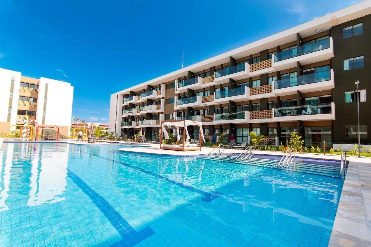 Apto No Mana Beach Para 8 Pessoas By Carpediem Porto de Galinhas Apartment