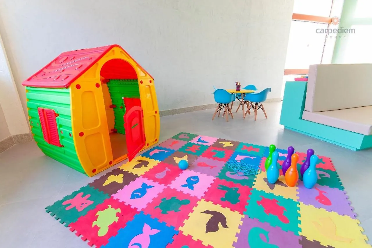 Apartment Apto No Mana Beach Para 8 Pessoas By Carpediem Porto de Galinhas