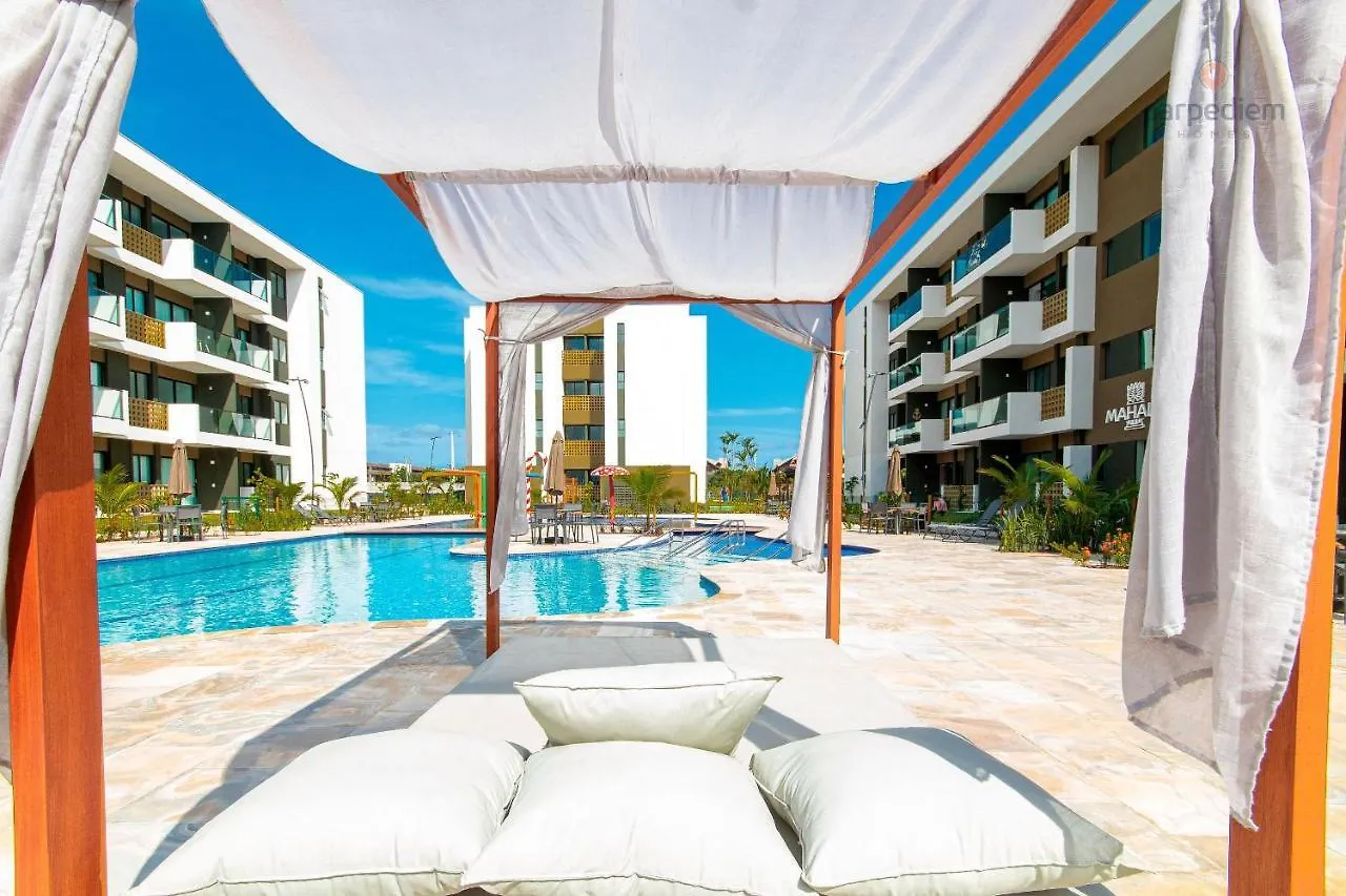 Apto No Mana Beach Para 8 Pessoas By Carpediem Pôrto das Galinhas Apartamento
